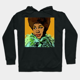 Aretha Franklin POP #3 Hoodie